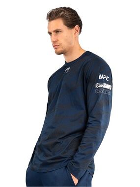 Men's UFC Long Sleeve Performance Shirt - Blue